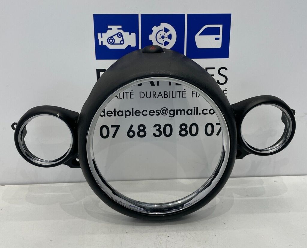 ✅Garniture de compteur de vitesse MINI COOPER R56 88190001 122737-13 88002205