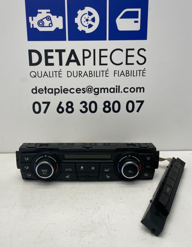 ✅COMMANDE DE CHAUFFAGE BMW 120D E82 2013 64119292262 61316970912 79169564