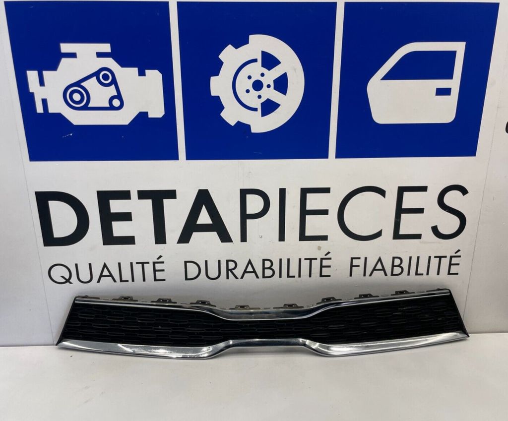 ✅GRILLE SUPÉRIEURE DE PARE CHOC AVANT KIA PICANTO 2 2019 86351-G6000 86441054
