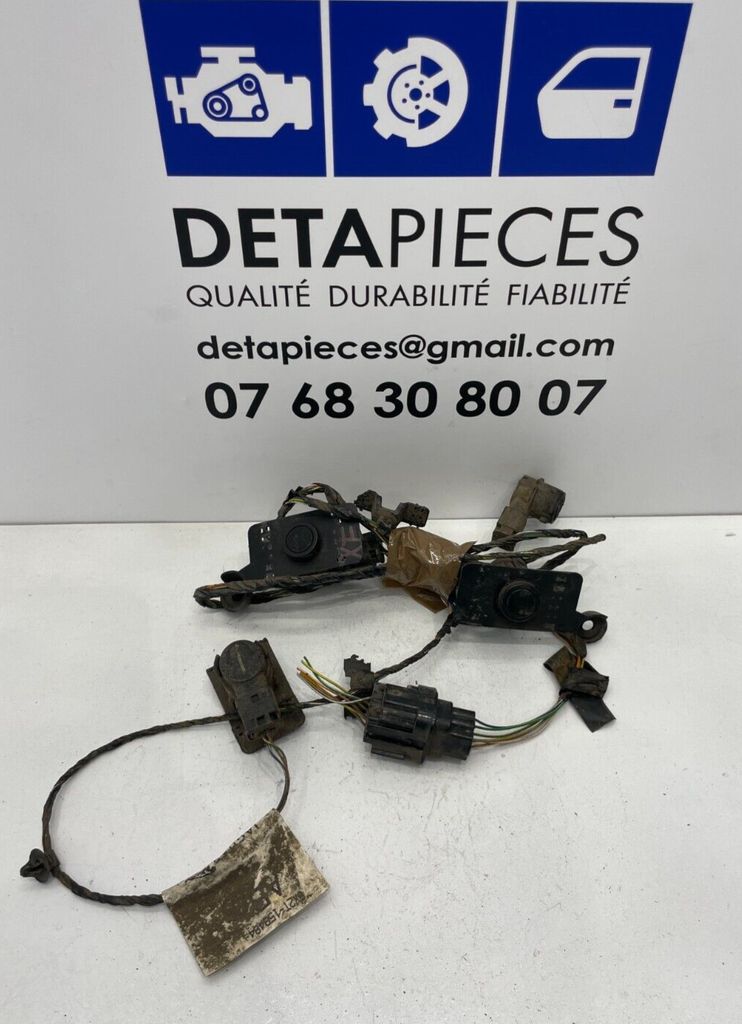 ✅Câblage du capteur de stationnement arrière JAGUAR XF 2013 8X2T15B484 86471414