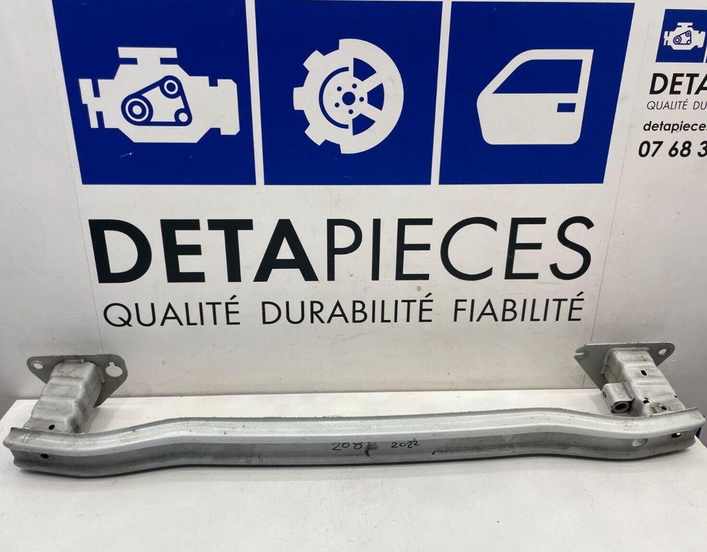 ✅TRAVERSE PARE CHOC ARRIERE PEUGEOT 208 GT 2022 9825456380 83511394