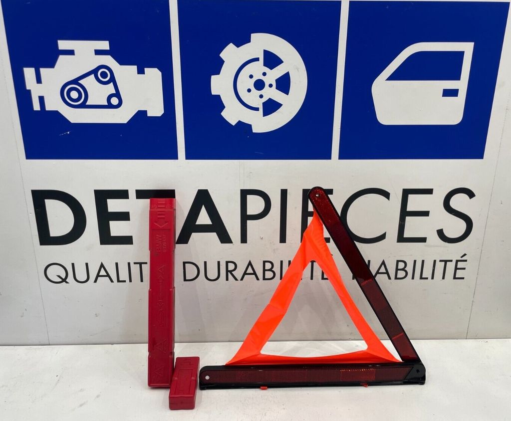 ✅Triangle de Signalisation BMW F30 F31 F10 F11 6770487 27R034006 8270015