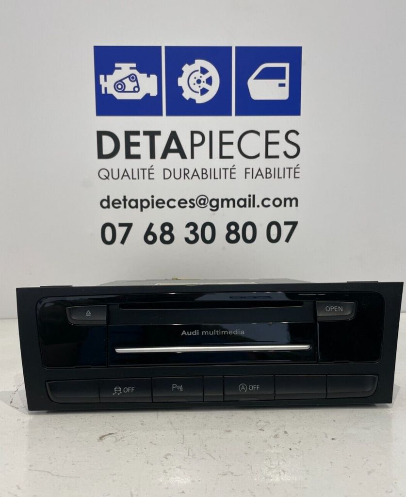✅ Radio / Lecteur CD / Lecteur DVD / GPS AUDI A5 S 8T3 8R2035666H 86468424