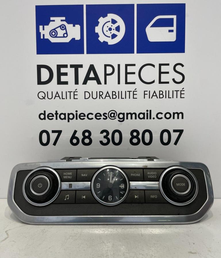 ✅PANNEAU DE COMMANDE MULTIMÉDIA LAND ROVER DISCOVERY AH22-18C858-BE 82638224