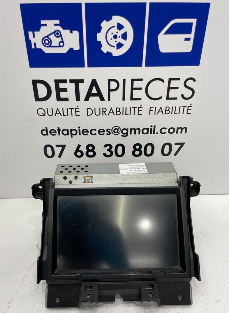 ✅Écran de navigation LAND ROVER DISCOVERY AH22-10E887-DF 82638224