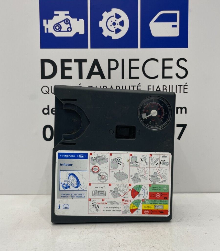 ✅Compresseur d'air pour pneus FORD 8V2119G525 8V2119G525AB