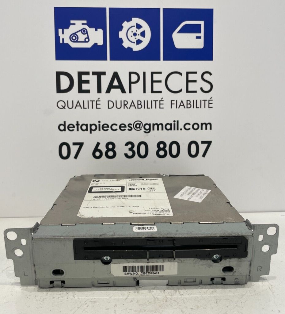 ✅Radio/Lecteur CD/Lecteur DVD/GPS BMW 320D F30 2013 9323784 87776775