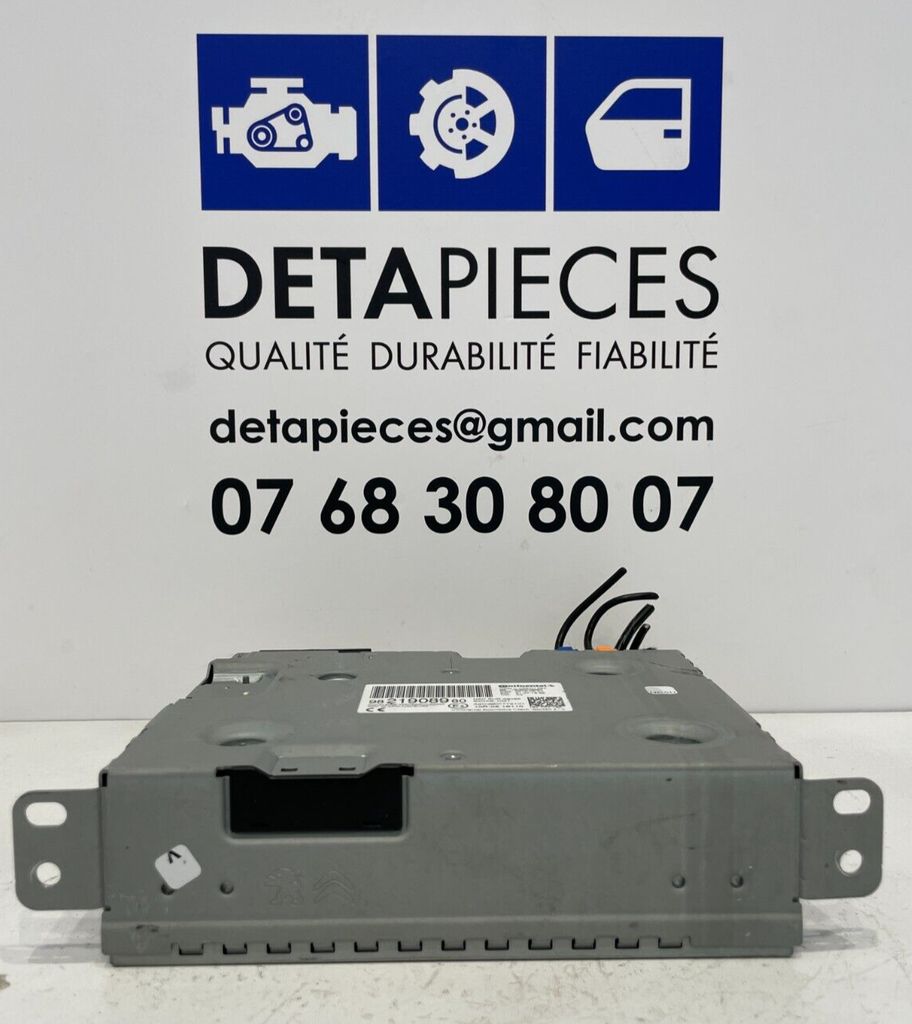 ✅UNITÉ PRINCIPALE MULTIMÉDIA PEUGEOT 208 2019 9821908980 87220844