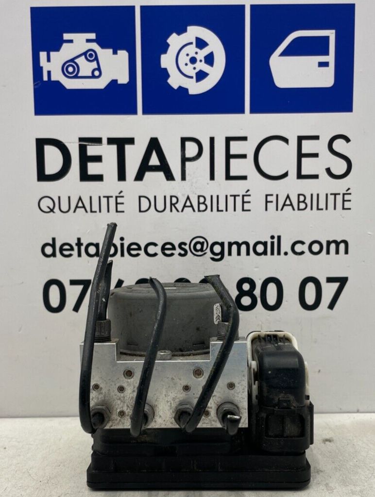✅BLOC / POMPE ABS PEUGEOT 208 2019 1.2 ES 83 CH 9822654880 10022012064 87220844
