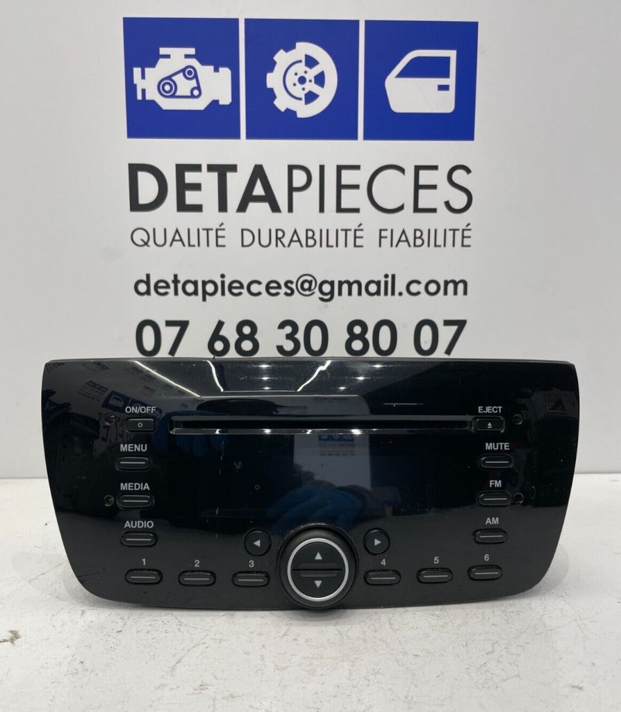 ✅Radio/Lecteur CD/Stéréo FIAT DOBLO 2015 7355978460 85445234