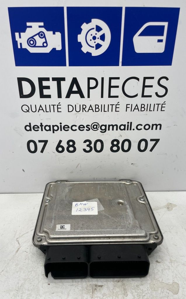 ✅ECU CALCULATEUR MOTEUR BMW F30 2013 318D 2.0D 8506666 0281016585 12345678