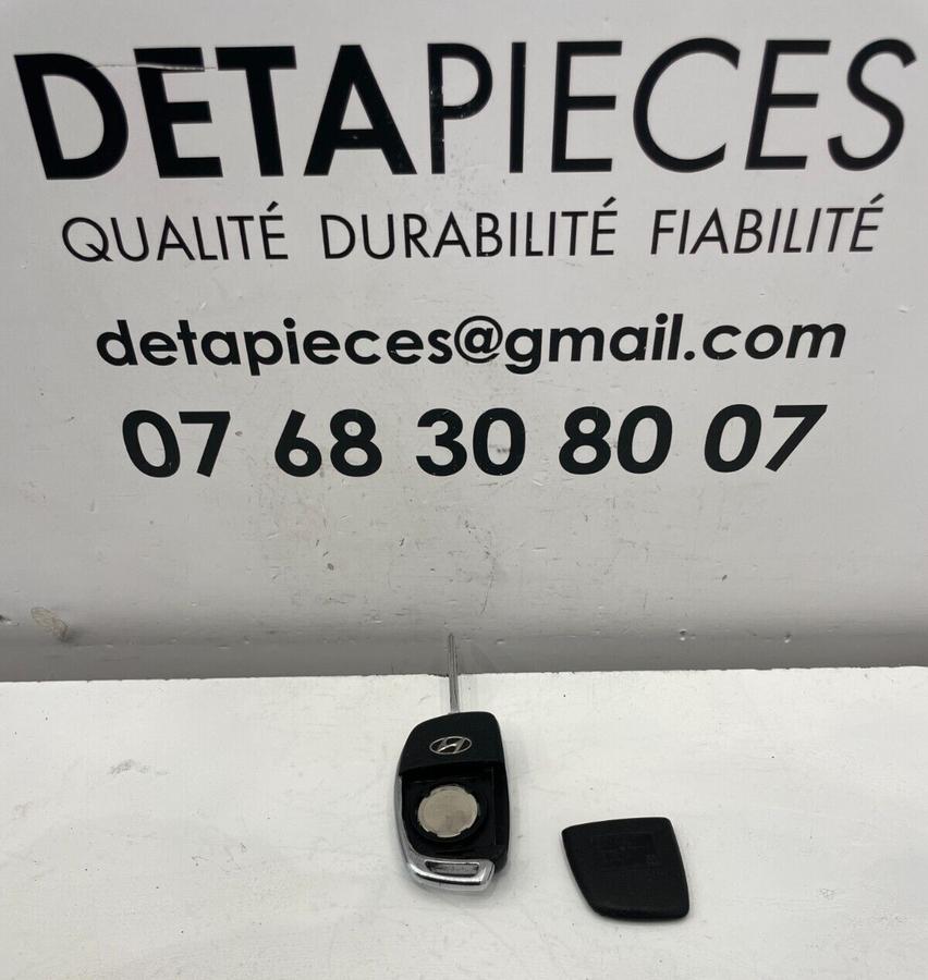 ✅Télécommande porte-clés POUR HYUNDAI IX30 IX35 IX20 I30 I10 I20 I40 2009DJ0651