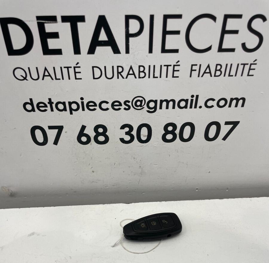 ✅Télécommande porte-clés POUR FORD K1BT-15K601-AD J1BT-15K601-AA