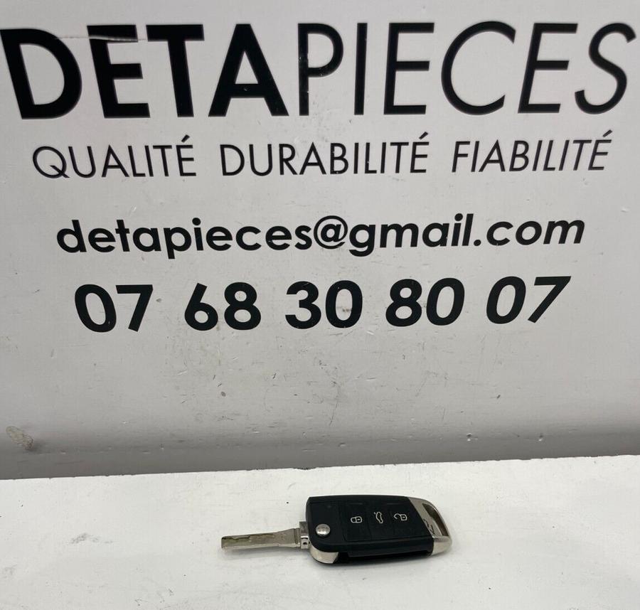 ✅Télécommande porte-clés POUR VOLKSWAGEN 5K0837202AJ 5K0837202AD G0959752BA