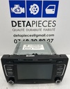 ✅Autoradio/ GPS SKODA OCTAVIA 2013 II 1Z0035156M 86234144