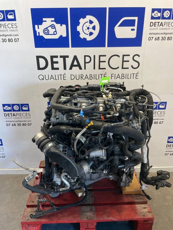 ✅MOTEUR COMPLET JAGUAR XE R-SPORT 2018 X760 PT204 JDE39696 2.0ES 250 CH 79595824
