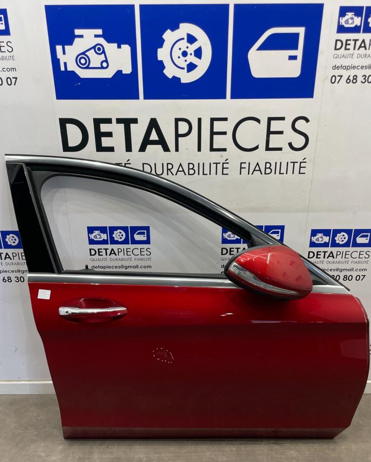 ✅PORTE AVANT DROITE MERCEDES BENZ C220 (SANS RETROVISEUR) A2057200205 49025995