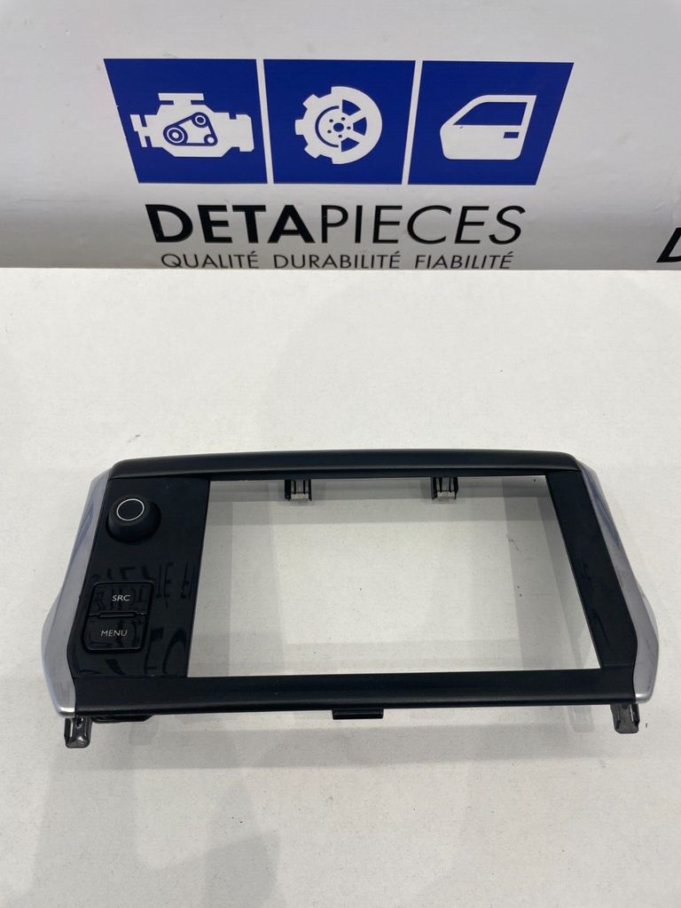 ✅Contour afficheur écran GPS PEUGEOT 2008 ALLUR 2015 42745404 9673861377