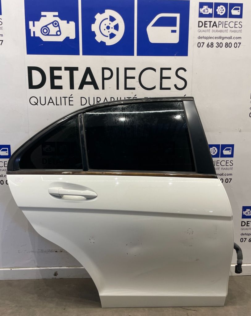 ✅Porte arriére droite MERCEDES BENZ C220 W204 2014 A2047302200 42334845