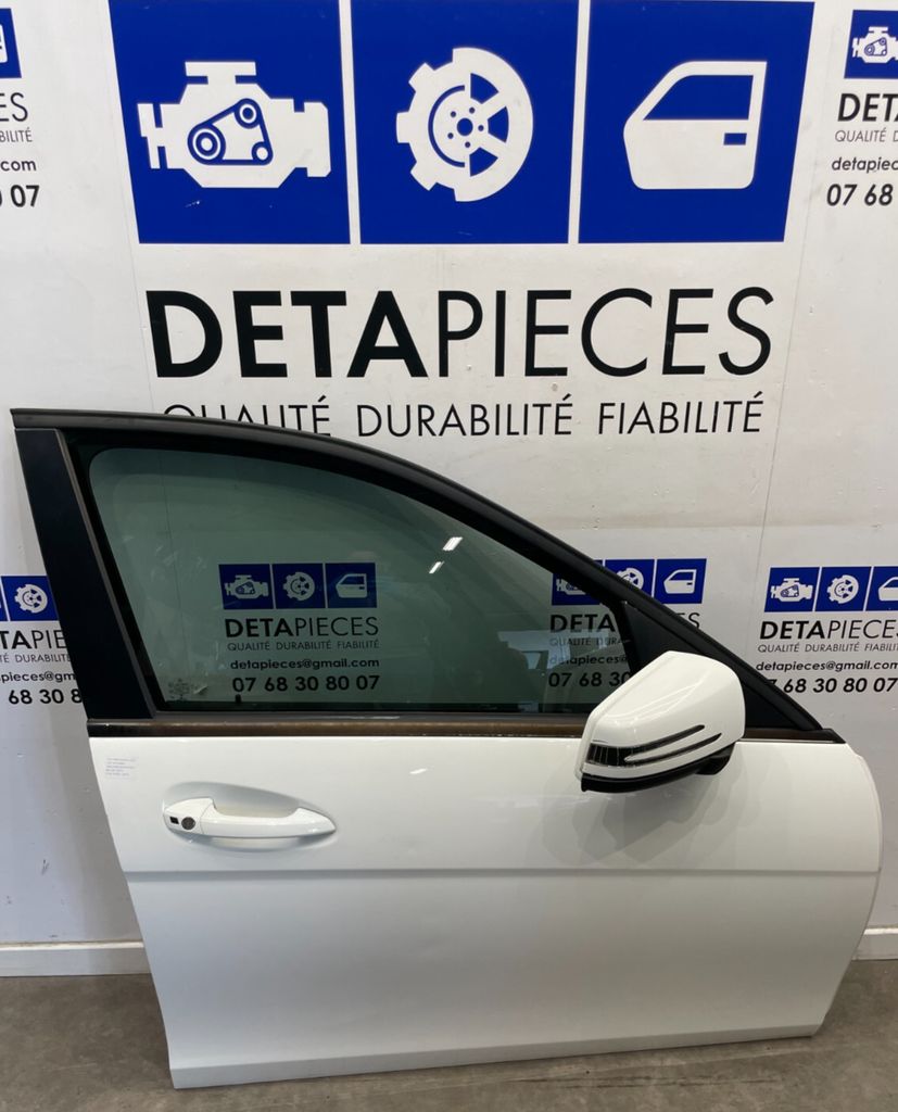 ✅PORTE AVANT DROITE MERCEDES  C220 W204 (SANS RETROVISEUR) A2047200205 42334845
