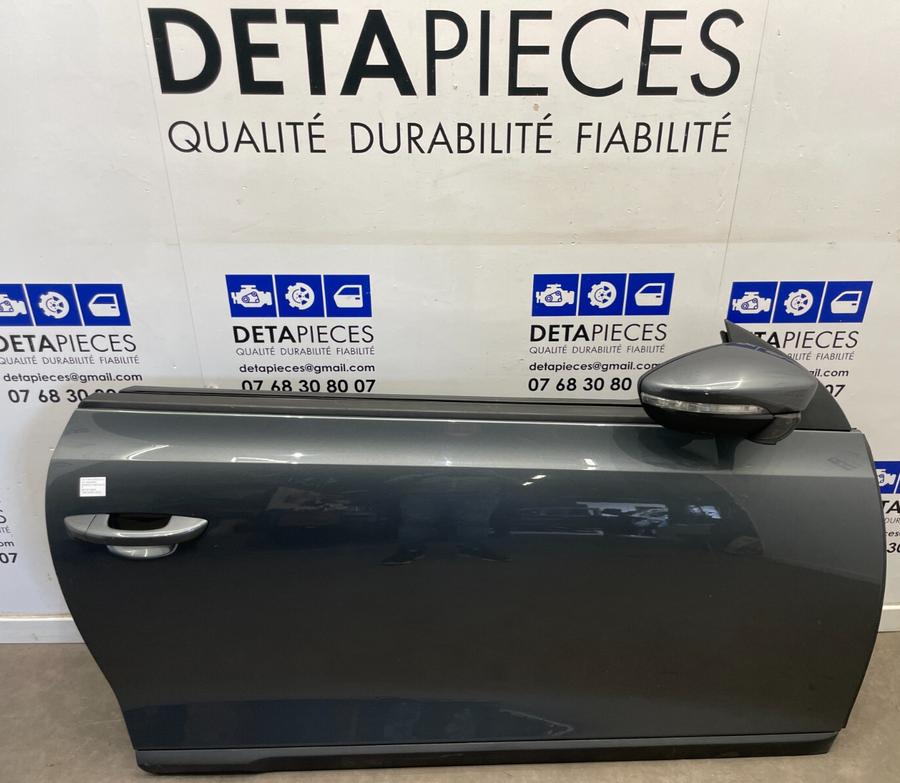 ✅PORTE AVANT DROITE VOLKSWAGEN SCIROCCO (SANS RETROVISEUR)  1K8831056F 46559835