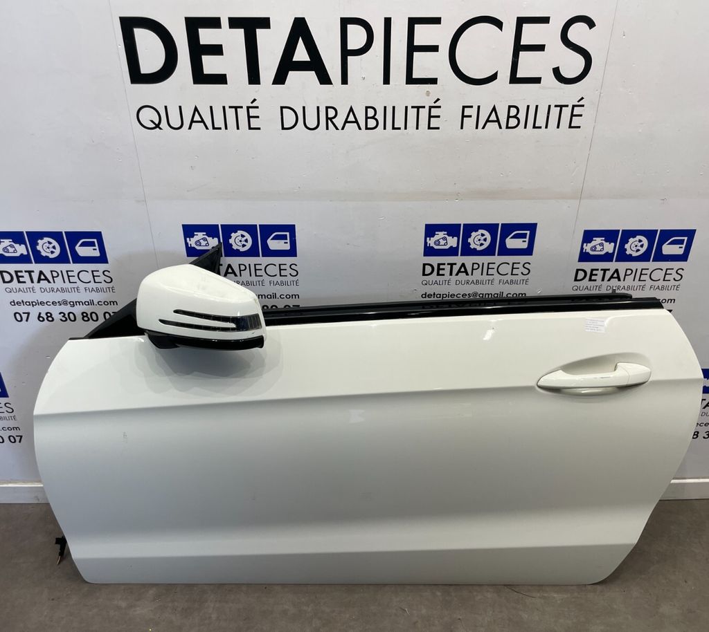 ✅PORTE AVANT GAUCHE MERCEDES E350 C207 (SANS RETROVISEUR) A2077200105 87205374