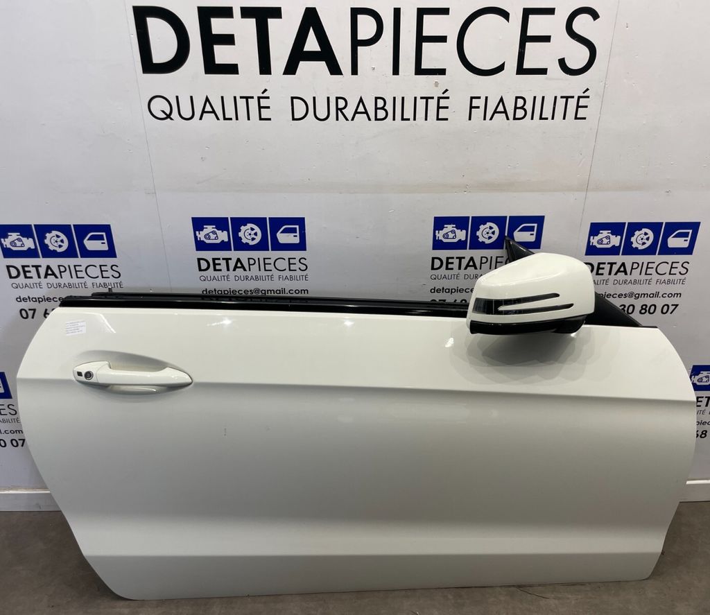 ✅PORTE AVANT DROITE MERCEDES E350 C207 (SANS RETROVISEUR) A2077200205 87205374