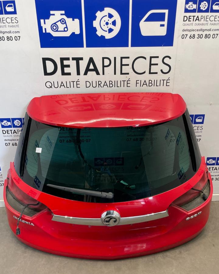 ✅HAYON/MALLE ARRIERE OPEL INSIGNIA 2016 23126189 13310763 22950968 47914035