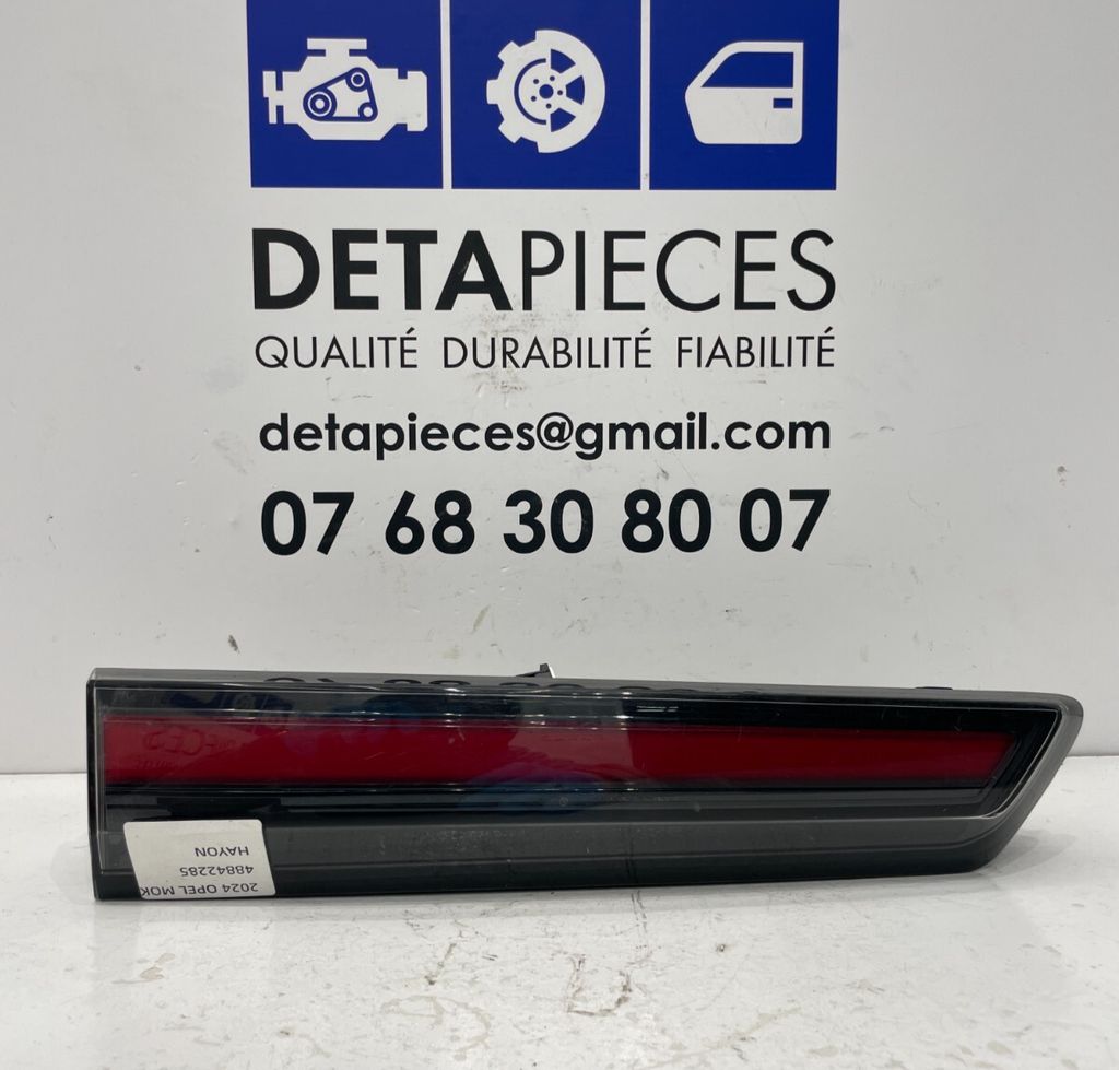 ✅FEU / PHARE ARRIÈRE GAUCHE OPEL MOKKA 2024 9861335680 48842285