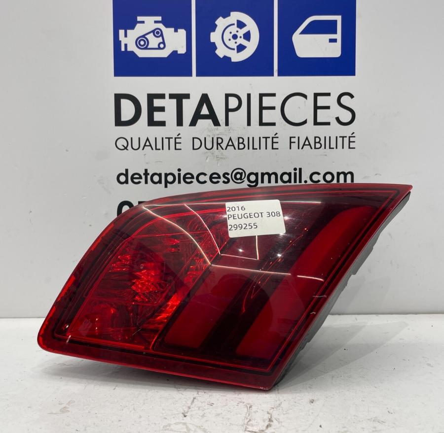 ✅FEU / PHARE ARRIÈRE DROIT PEUGEOT 308 2016 9677818280 81260201 299255