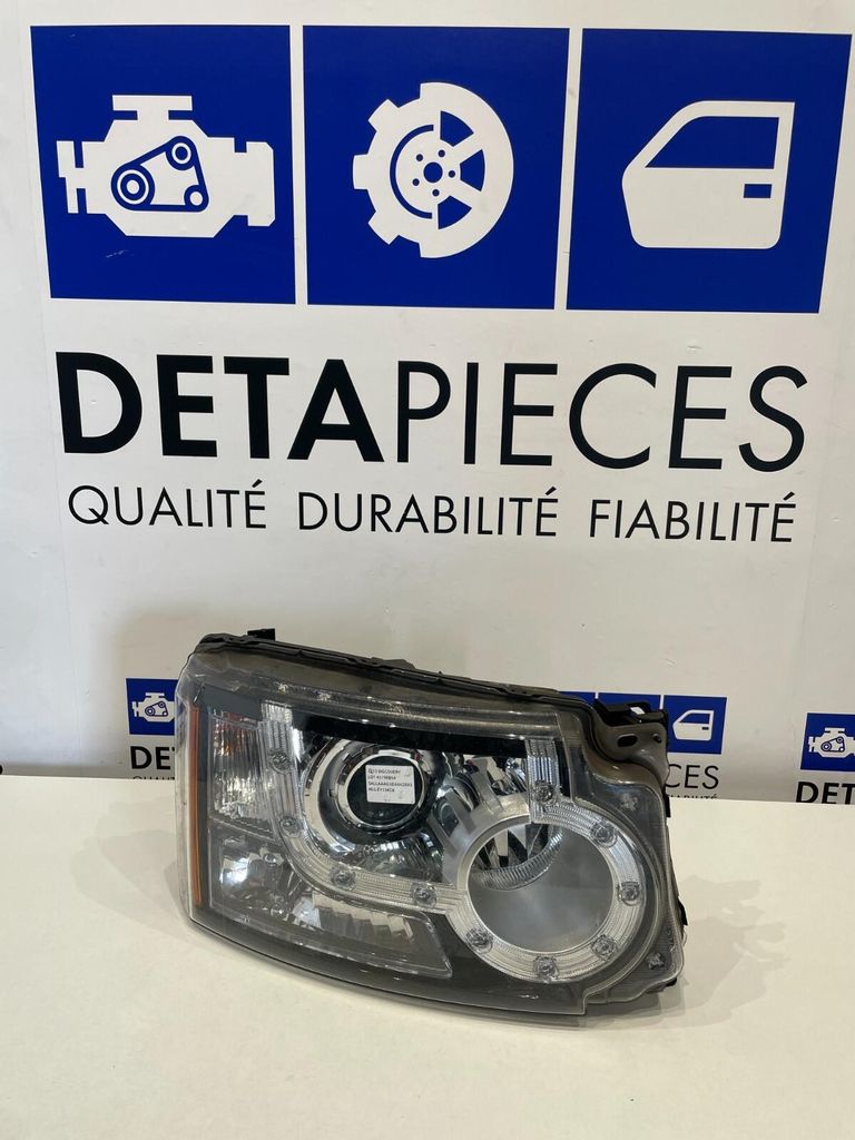 ✅Phare Optique avant  droit LAND ROVER DISCOVERY 2013 AH22-13W029-FD 45798264