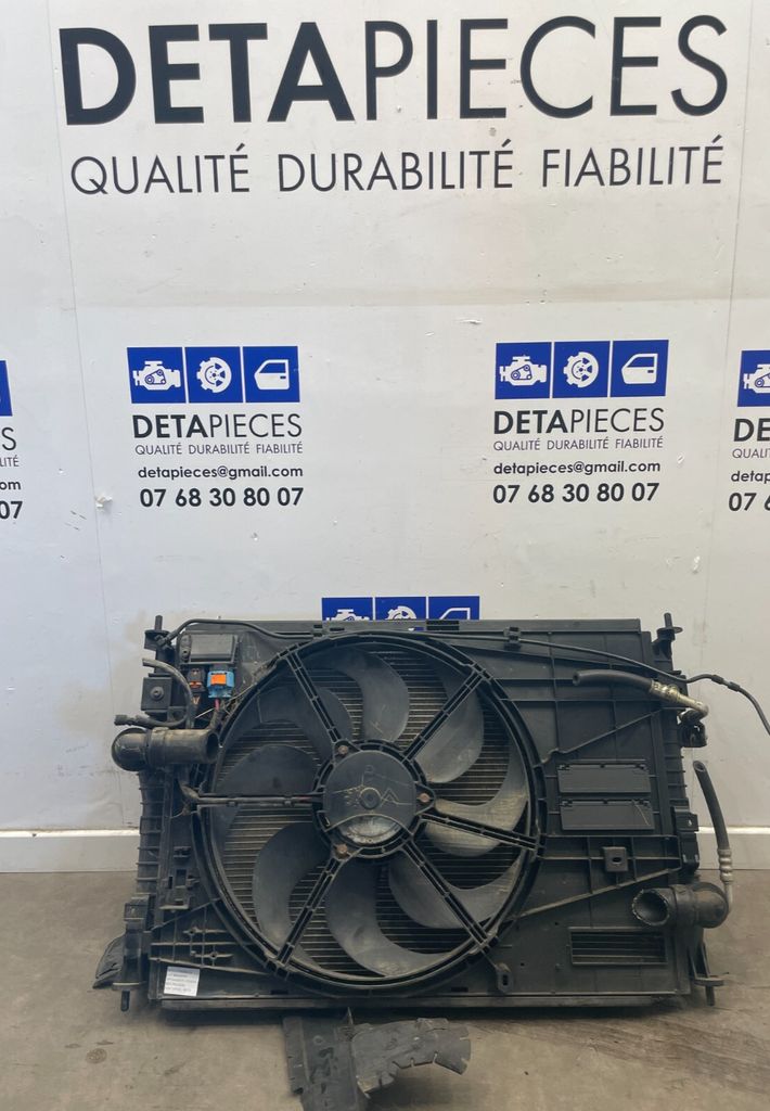 ✅VENTILATEUR /RADIATEUR CITROEN C4 II Grand Picasso 2015 9806313880 88406095