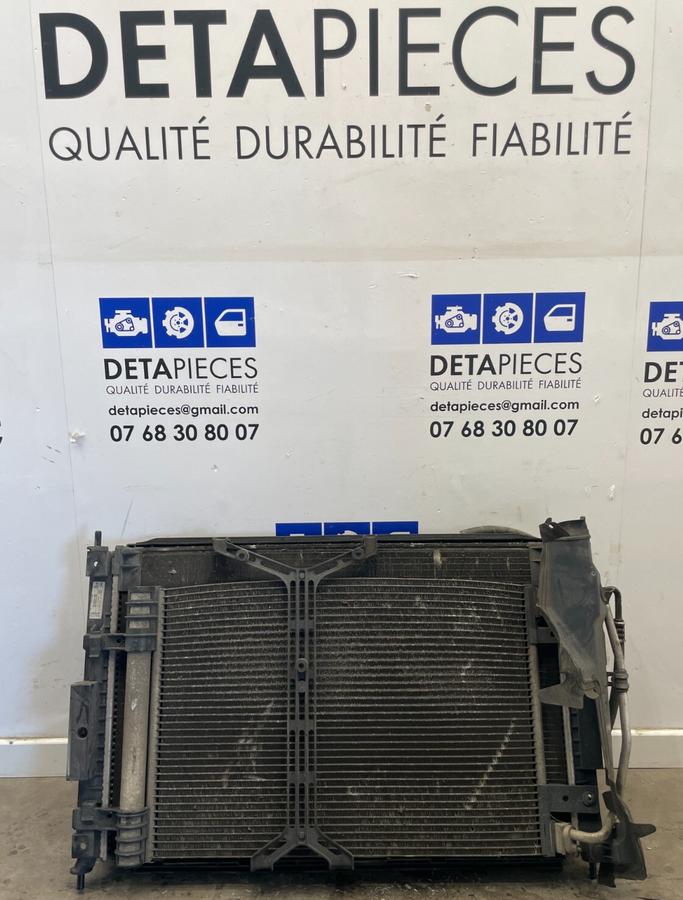 ✅RADIATEUR EAU/VENTILATEUR PEUGEOT 308 2016 9806313580 9809141780 299255