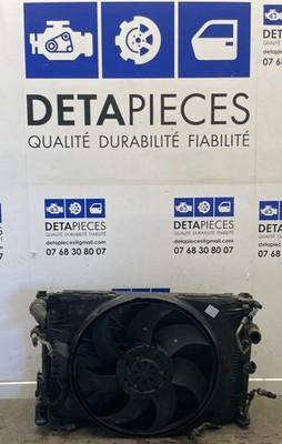 ✅Kit radiateur MERCEDES BENZ E350 C207 II 2010 A2045000293 A2045000254 87205374