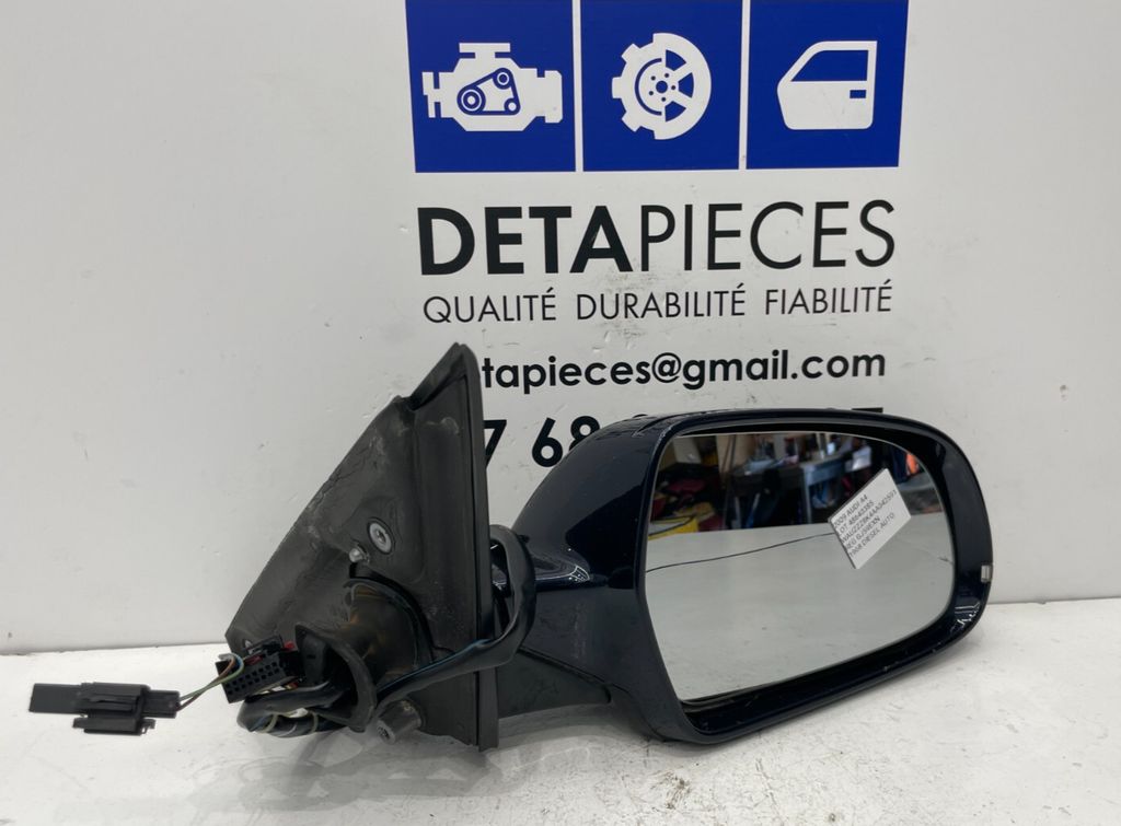 ✅Retroviseur exterieur DROIT AUDI A4 AVANT B8 8K 2009 8K1857410E01C 48640385