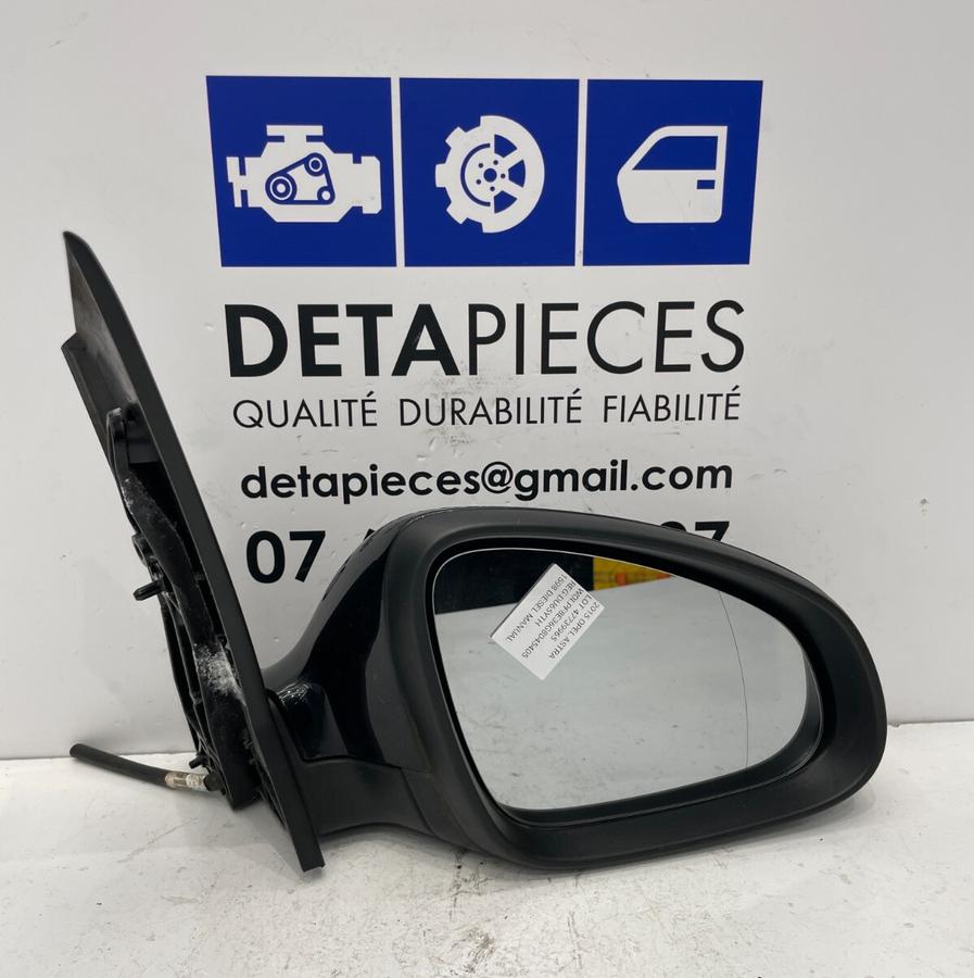 ✅Retroviseur exterieur DROIT OPEL ASTRA J 2016 E1021094 13379131 583214 47739965