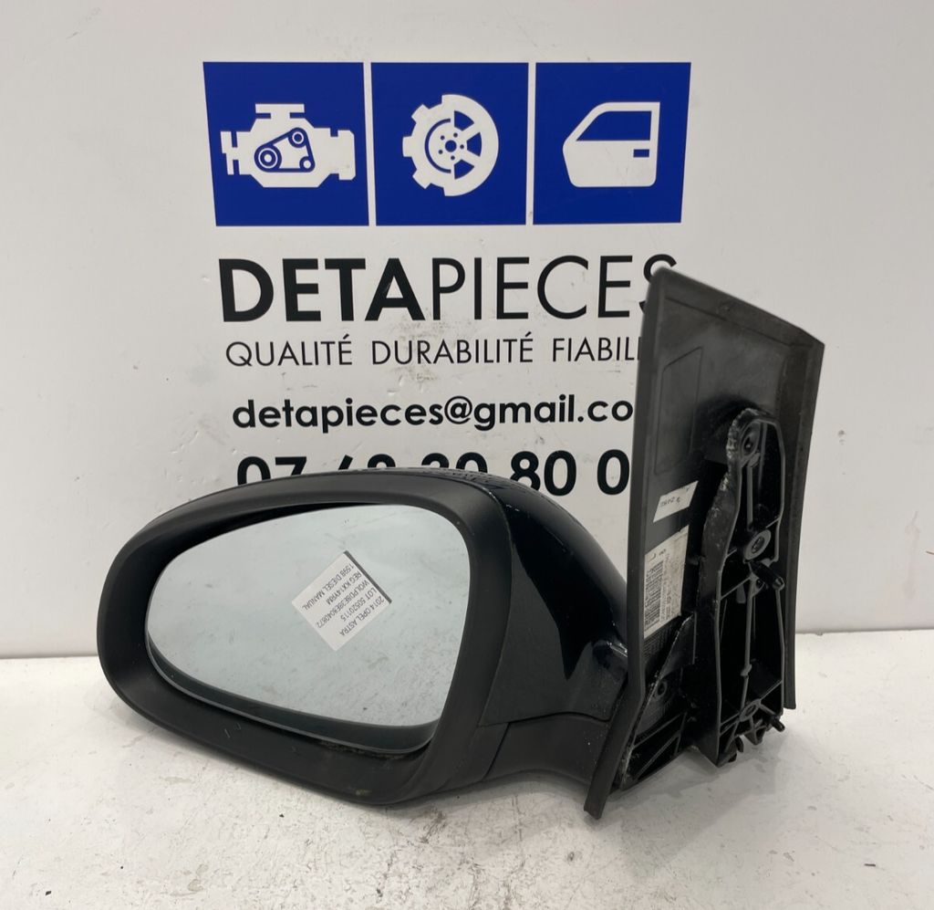 ✅Retroviseur exterieur GAUCHE POUR OPEL ASTRA J 2014 13308363 13308361 50520115