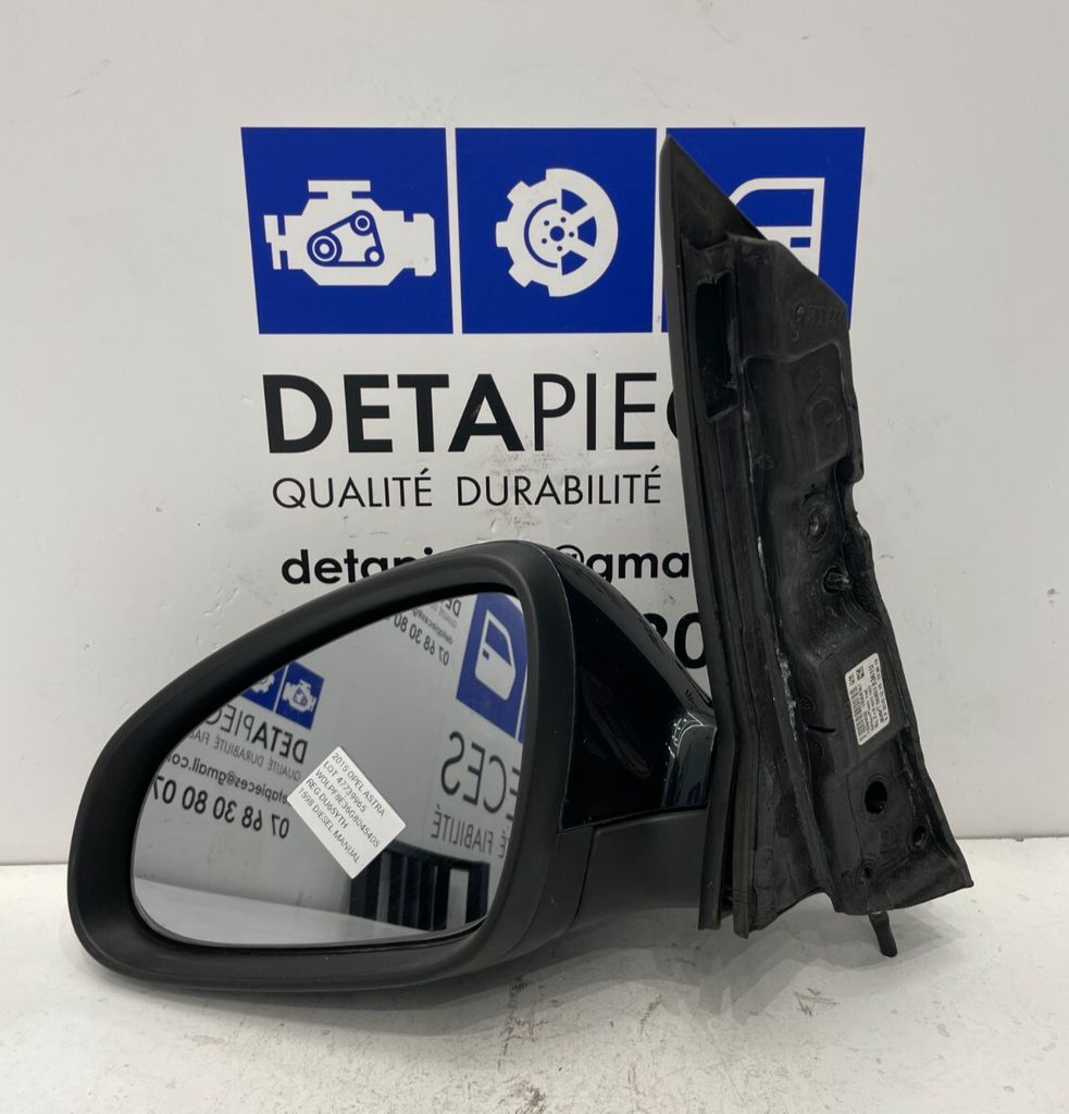 ✅Retroviseur exterieur GAUCHE POUR OPEL ASTRA J 2016 13334632 13308361 47739965
