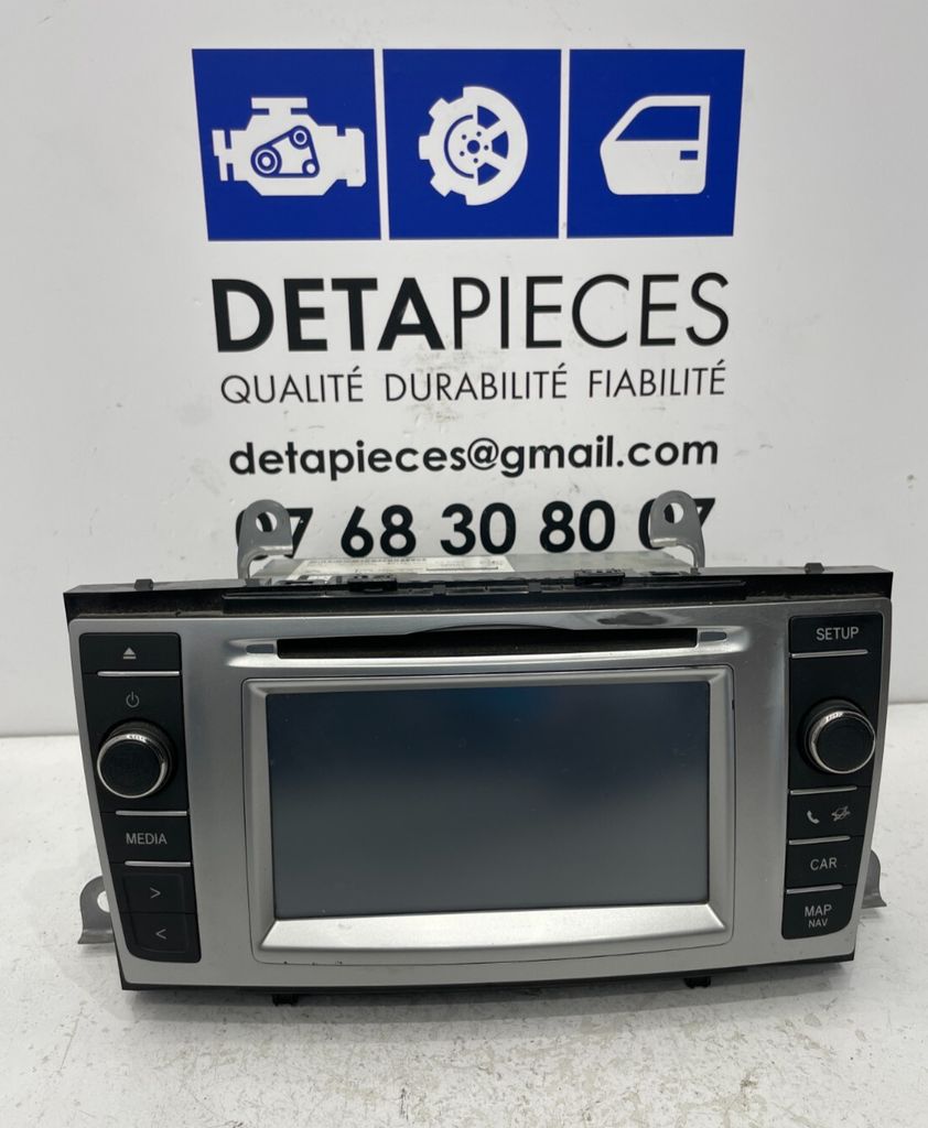 ✅Écran d'affichage TOYOTA AVENSIS 2015 III Wagon 8614005180 47730325