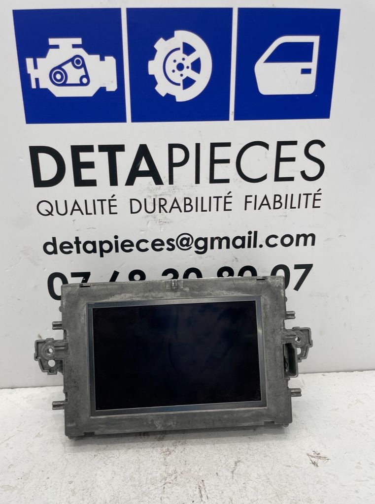 ✅ECRAN D'AFFICHAGE MULTIMÉDIA MERCEDES BENZ E220 C207 A2129010103 44483715
