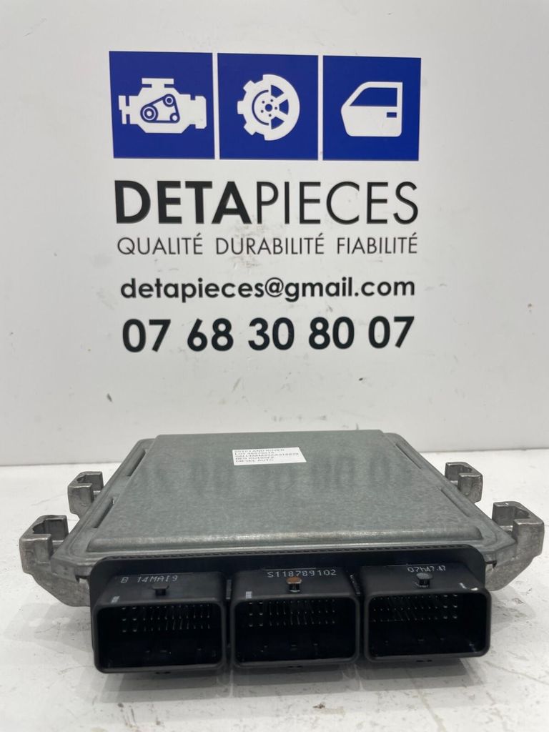 ✅ECU CALCULATEUR MOTEUR RANGE ROVER VOGUE 2010 3.6D 272CH AH4Q12A650SAD 46573015
