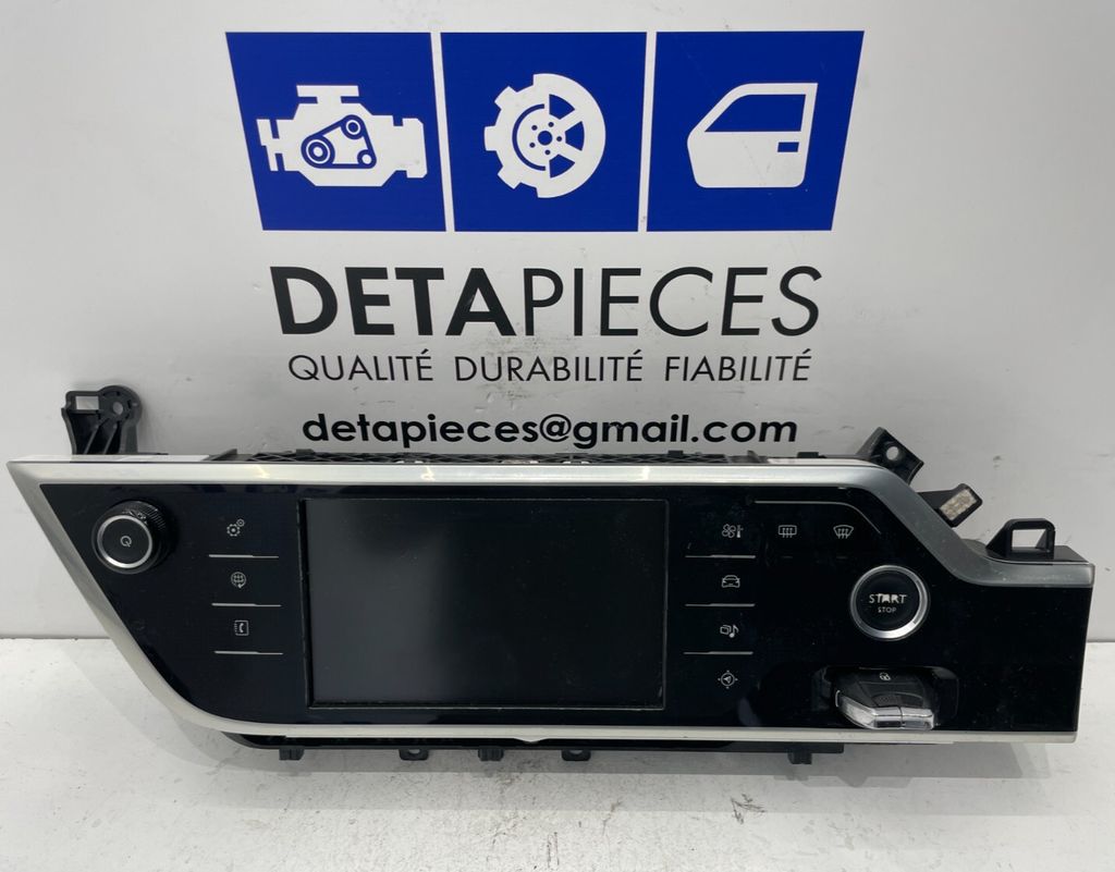 ✅AFFICHEUR DIGITAL CITROEN C4 II Grand Picasso 2015 9812720580 88406095
