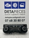 ✅PANNEAU DE COMMANDE CHAUFFAGE VOLKSWAGEN SCIROCCO 2010 III 5K0907044 46559835