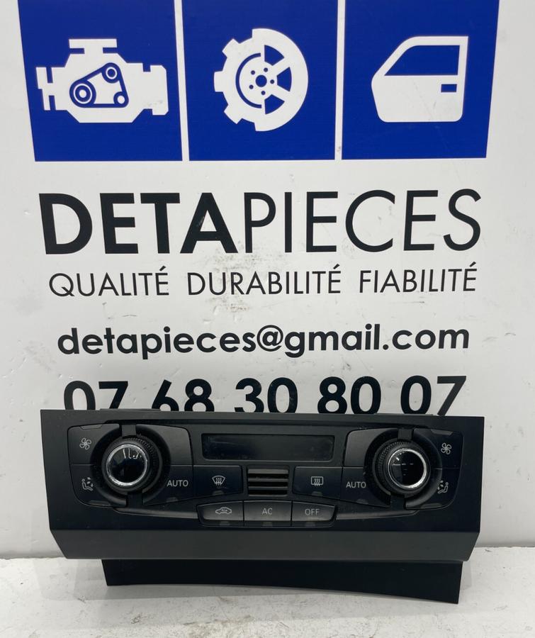 ✅PANNEAU DE COMMANDE CHAUFFAGE AUDI A4 AVANT B8 8K 2009 8T2820043 48640385