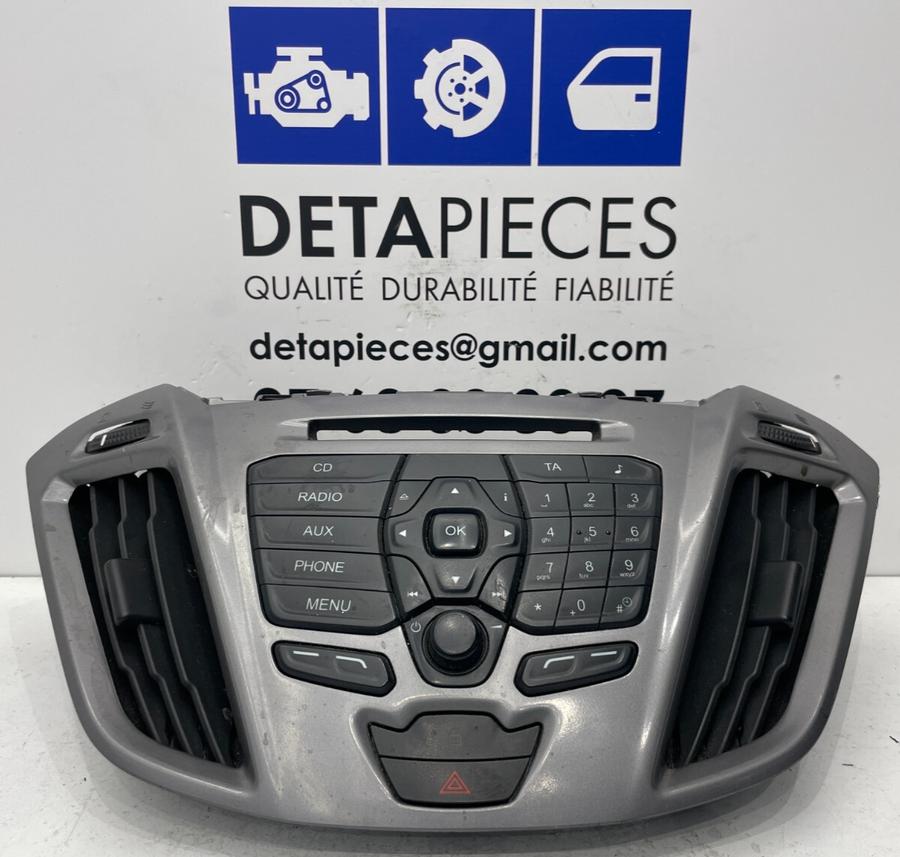 ✅PANNEAU DE COMMANDE MULTIMÉDIA FORD TRANSIT 2016 BK2T-18K811-ED 41759305