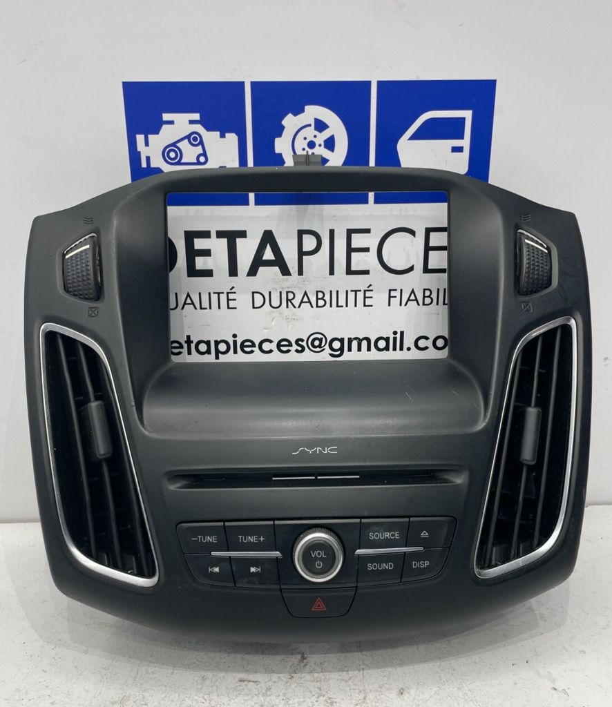✅Commande autoradio FORD FOCUS III 2016 F1ET-18K811-HD 299178
