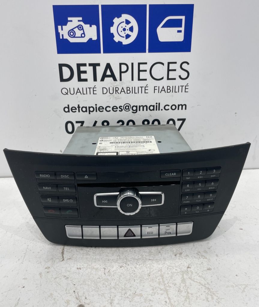 ✅Système Audio / Radio CD MERCEDES BENZ C220 W204 2014 A2049001813 42334845
