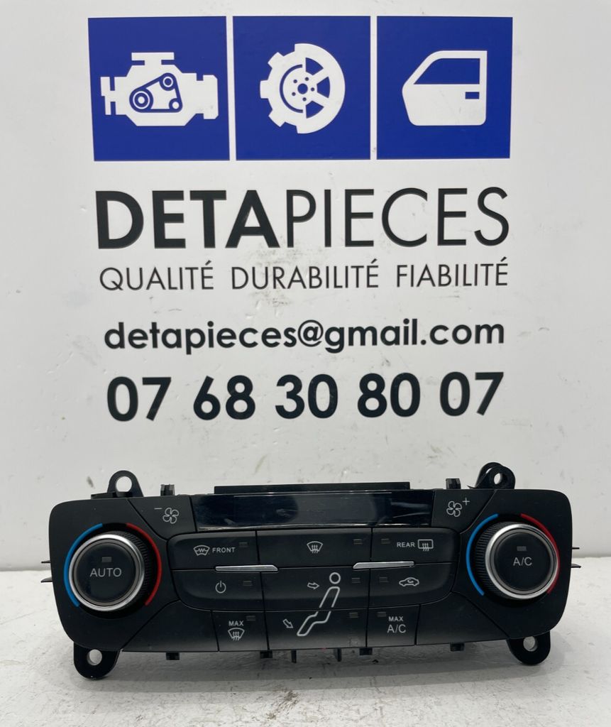 ✅PANNEAU DE COMMANDE CHAUFFAGE POUR FORD FOCUS III 2016 F1ET18C612 299178