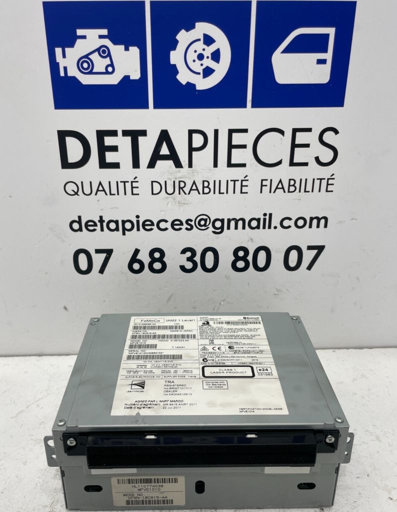 ✅Système Audio / Radio CD VOLVO V40 2015 CF6N-18C815-AA 31396096AA 49368025