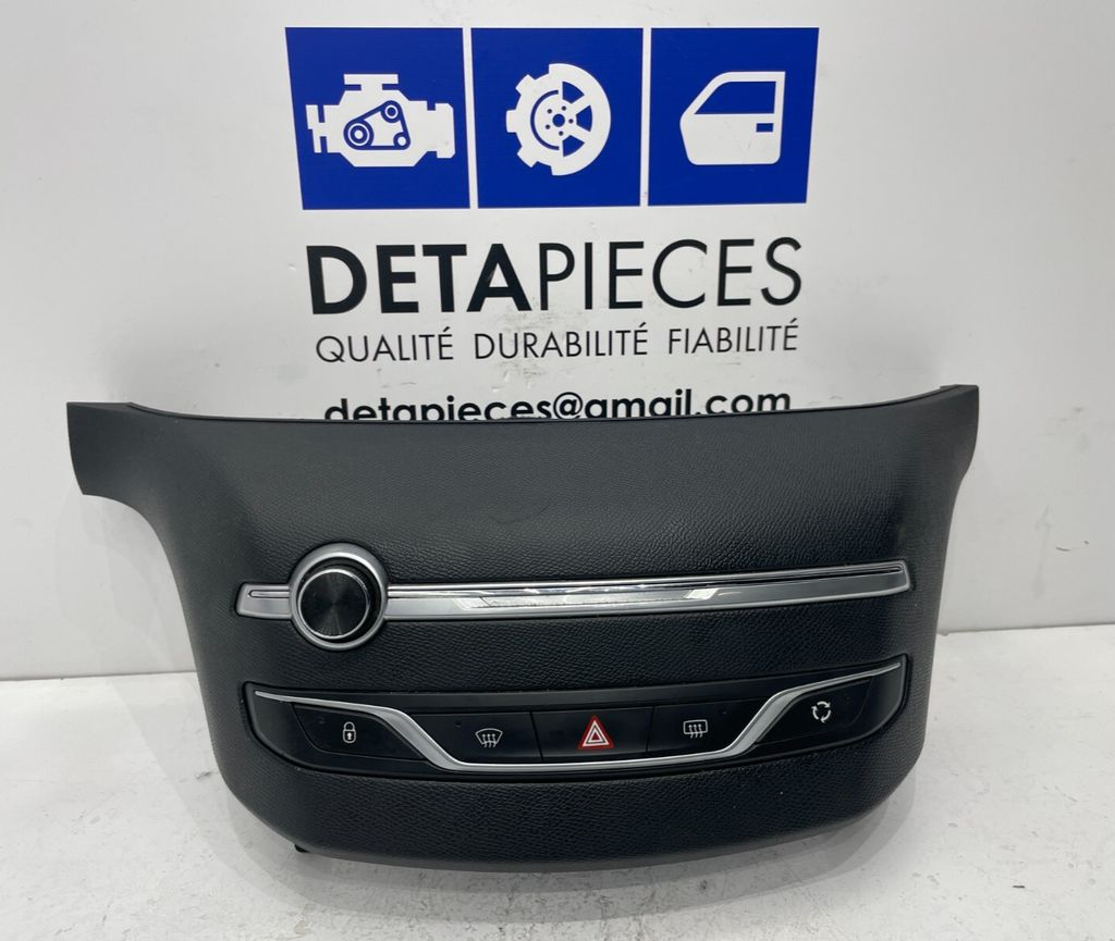 ✅PANNEAU DE COMMANDE CHAUFFAGE PEUGEOT 308 2016 96777660ZD 10093069 299255
